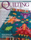 McCall's Quilting September 01, 2026 Issue Cover