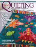 McCall's Quilting September 01, 2026 Issue Cover