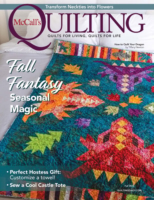 McCall's Quilting September 01, 2026 Issue Cover