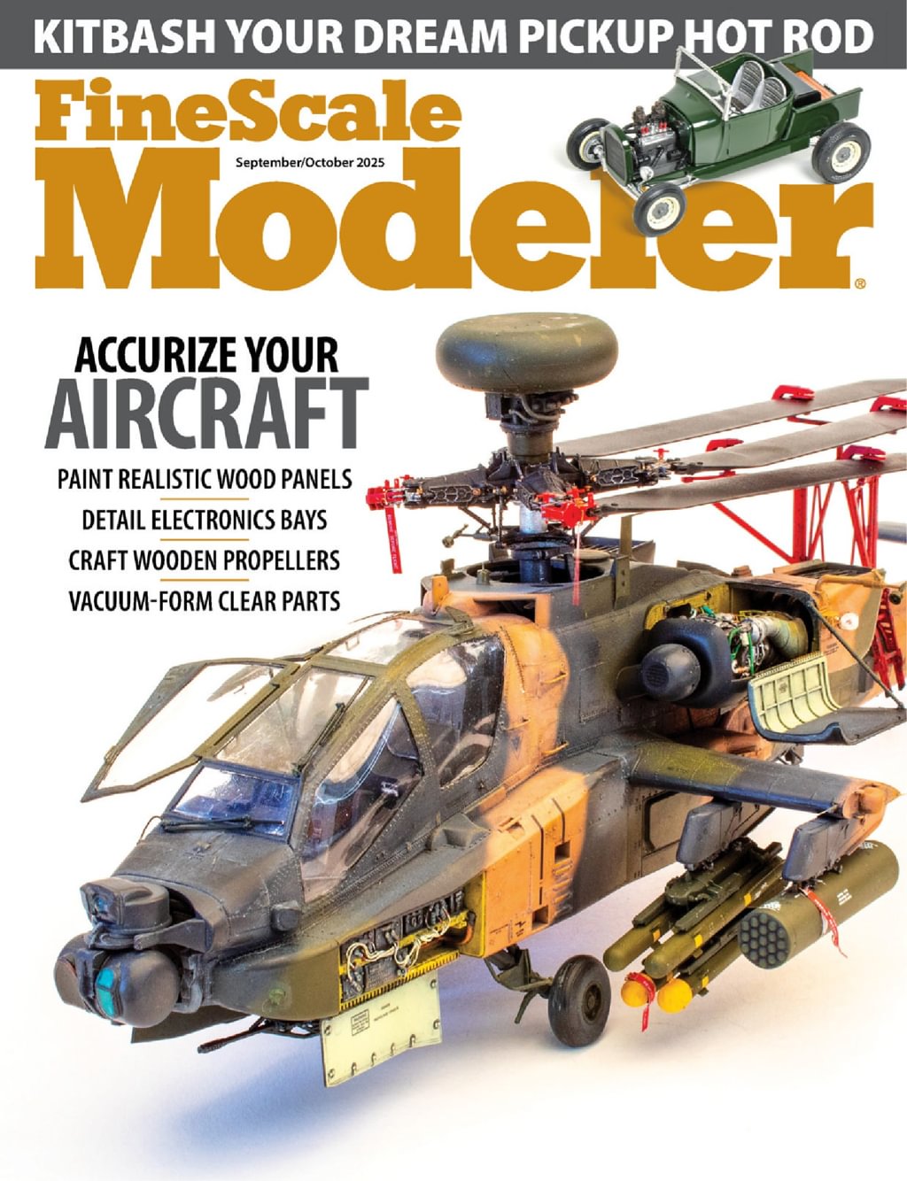 Finescale-Modeler September 01, 2025 Issue Cover
