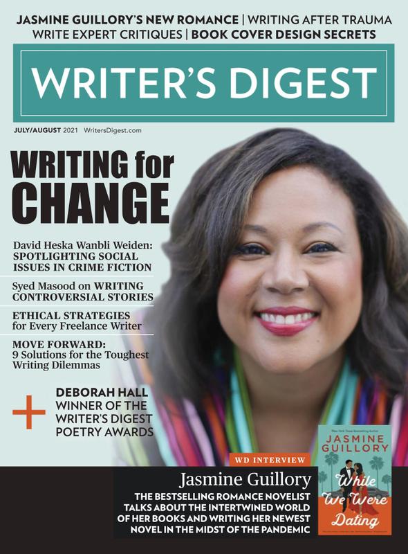 Writers-Digest July 01, 2021 Issue Cover
