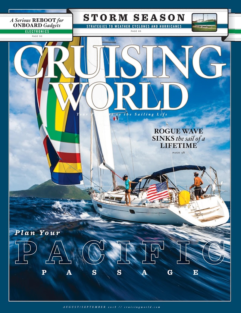 Cruising-World August 01, 2018 Issue Cover