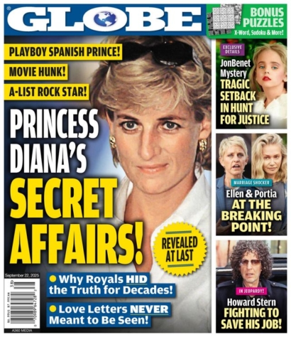 Globe September 22, 2025 Issue Cover