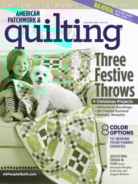 american-patchwork-and-quilting December 01, 2016 Issue Cover