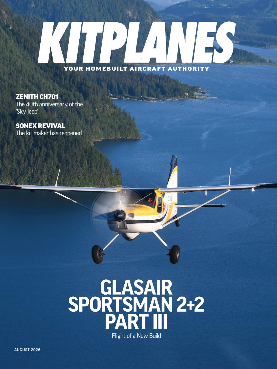 kit-planes August 01, 2026 Issue Cover