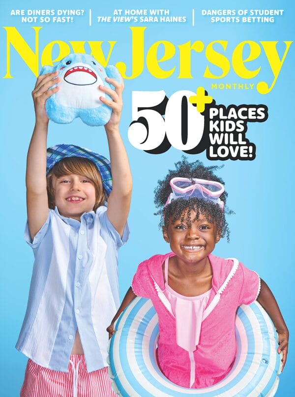New-Jersey-Monthly September 01, 2025 Issue Cover