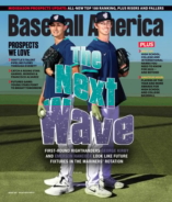 Baseball-America August 01, 2021 Issue Cover