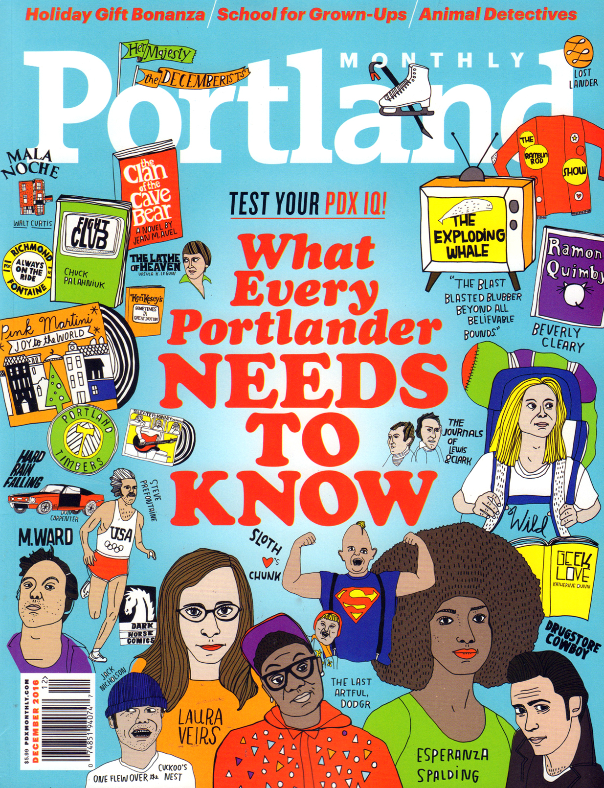 Portland-Monthly December 01, 2016 Issue Cover