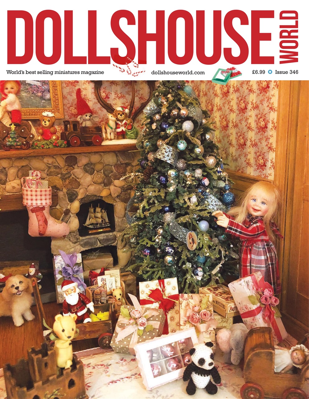 Dolls-House-World December 01, 2021 Issue Cover