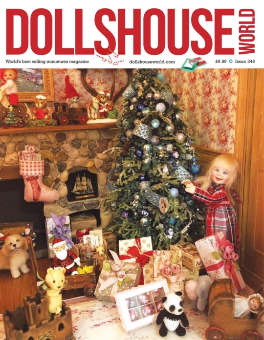 Dolls House World December 01, 2021 Issue Cover