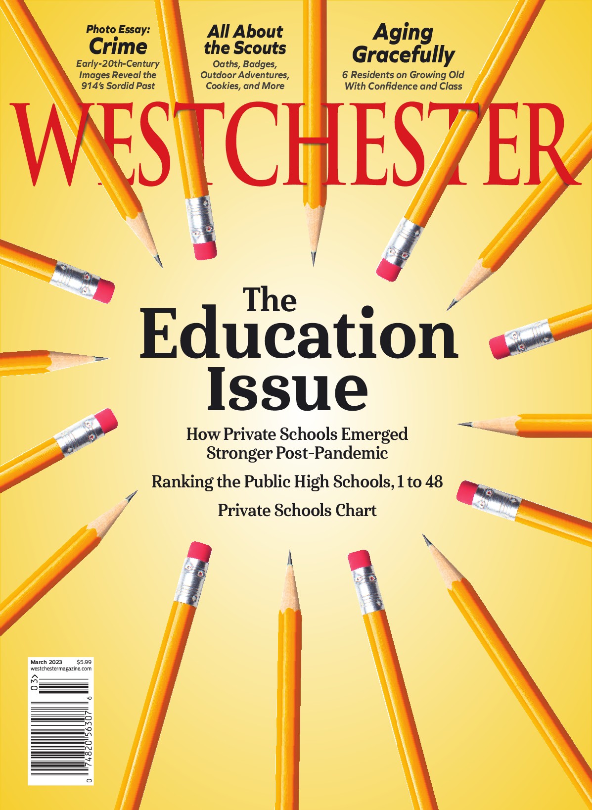 Westchester-Magazine March 01, 2023 Issue Cover