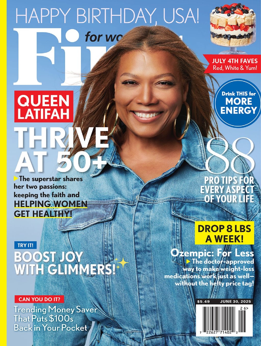 First for Women June 30, 2025 Issue Cover