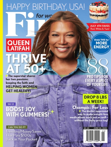 First for Women June 30, 2025 Issue Cover