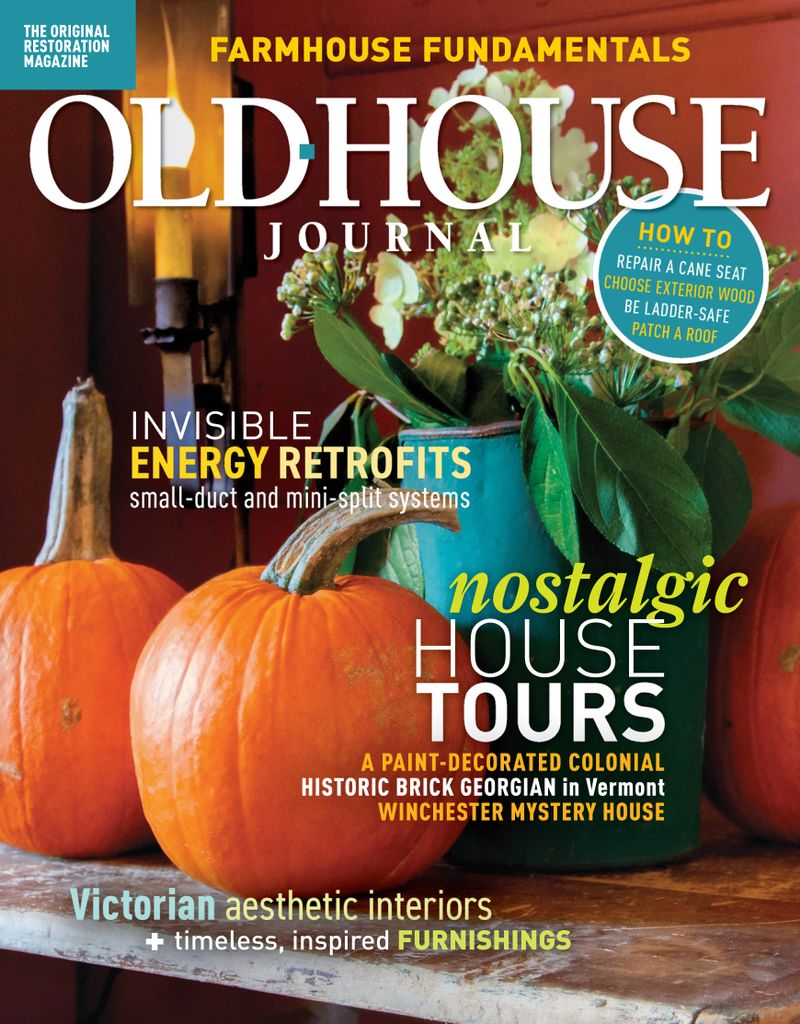 Old-House-Journal October 01, 2019 Issue Cover
