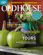 Old-House-Journal October 01, 2019 Issue Cover