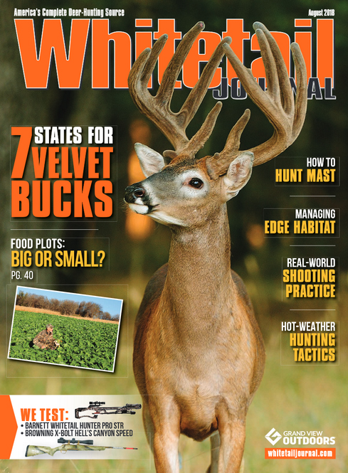 Whitetail-Journal August 01, 2018 Issue Cover