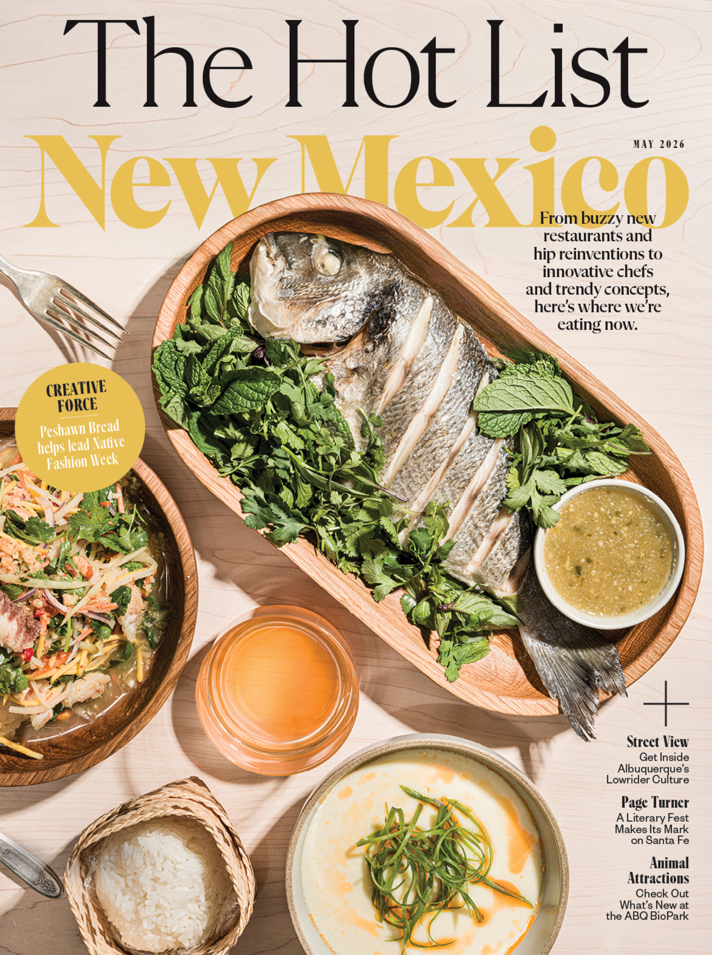 New Mexico May 01, 2026 Issue Cover