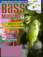 Bassmaster January 01, 2008 Issue Cover
