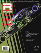 Racer November 01, 2017 Issue Cover