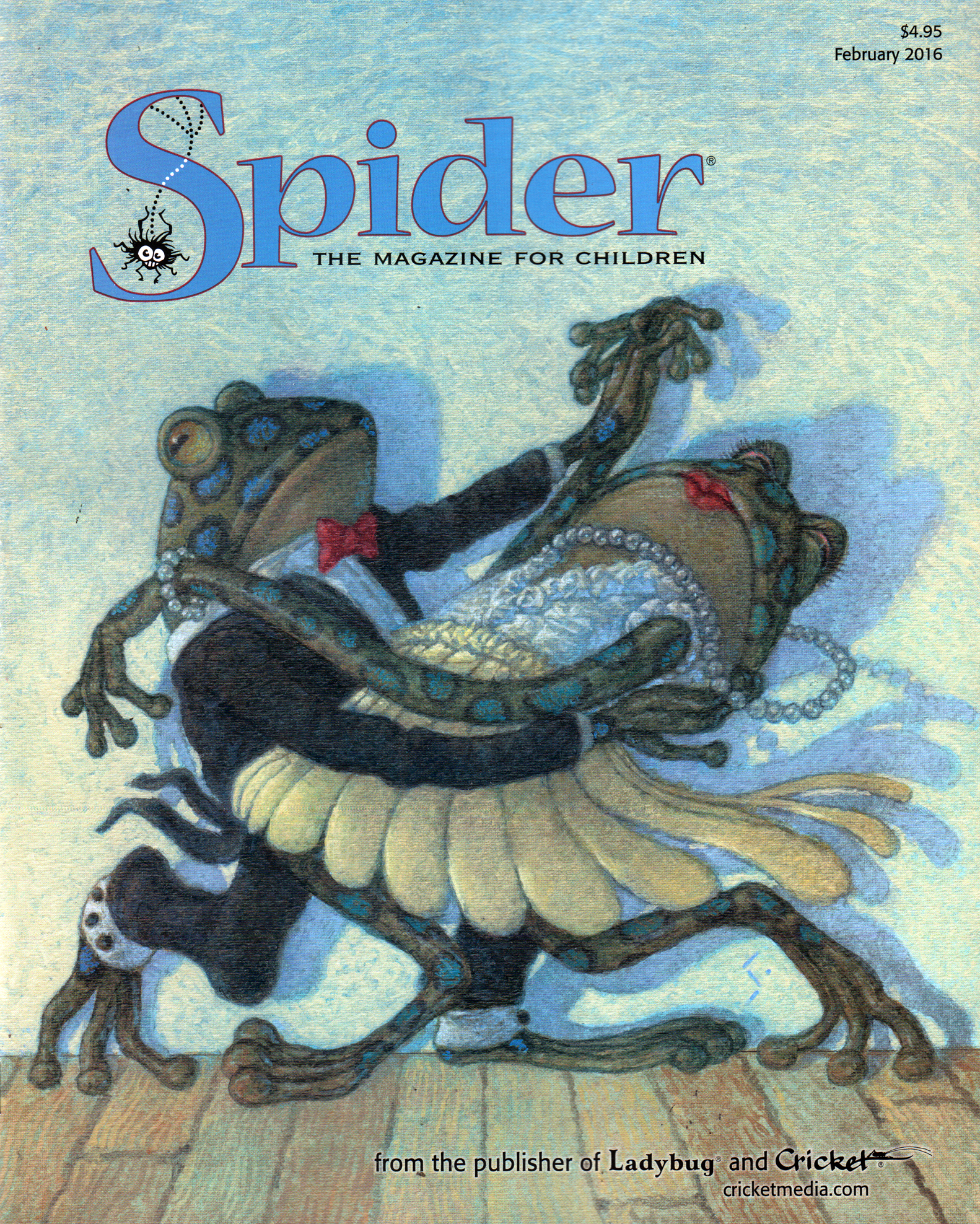 Spider February 01, 2016 Issue Cover
