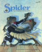 Spider February 01, 2016 Issue Cover