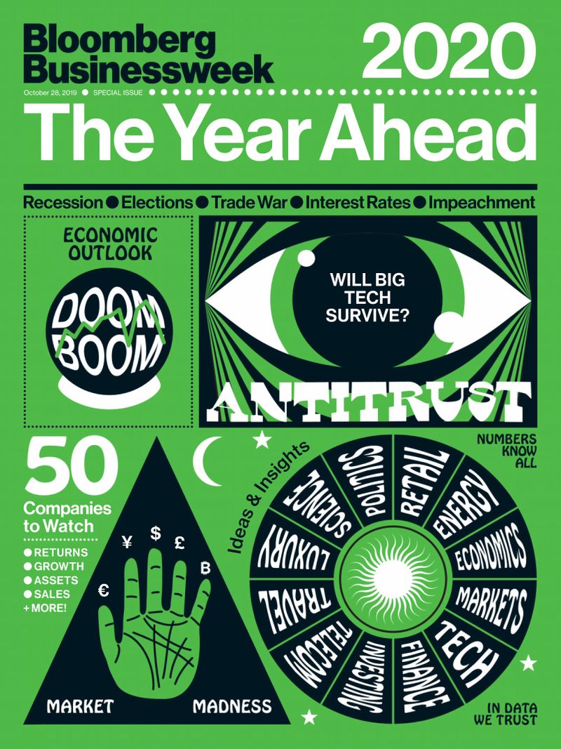Bloomberg-Businessweek October 28, 2019 Issue Cover