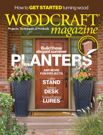 Woodcraft April 01, 2024 Issue Cover