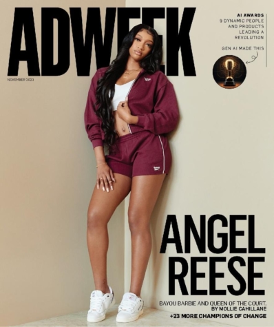 Adweek November 01, 2023 Issue Cover