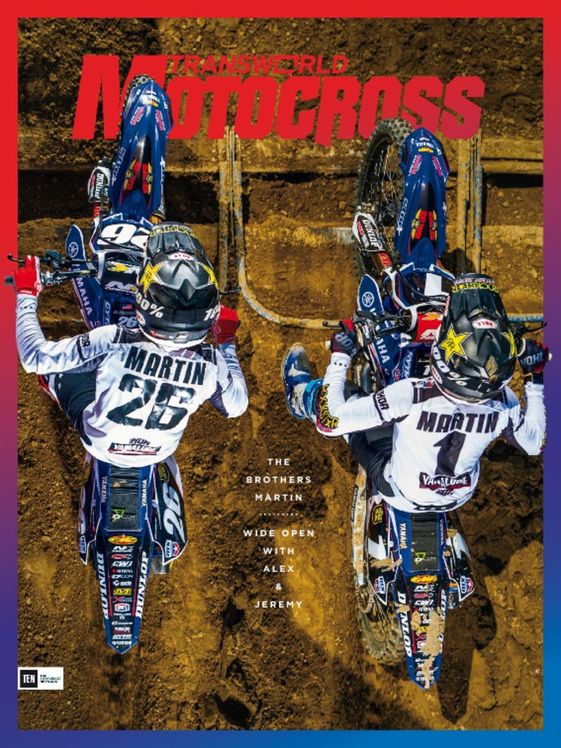 Transworld-Motocross November 01, 2016 Issue Cover