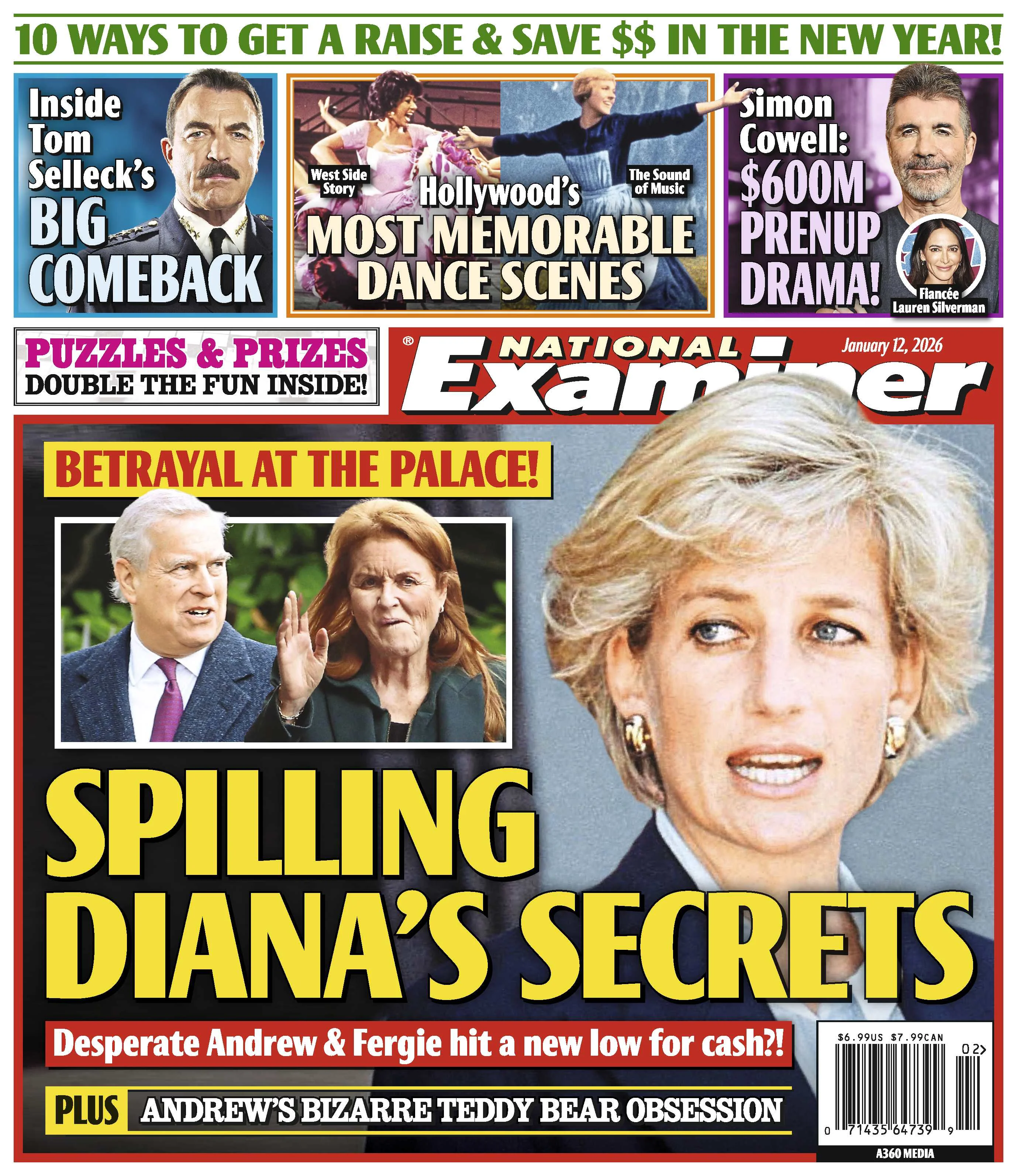 National-Examiner January 12, 2026 Issue Cover