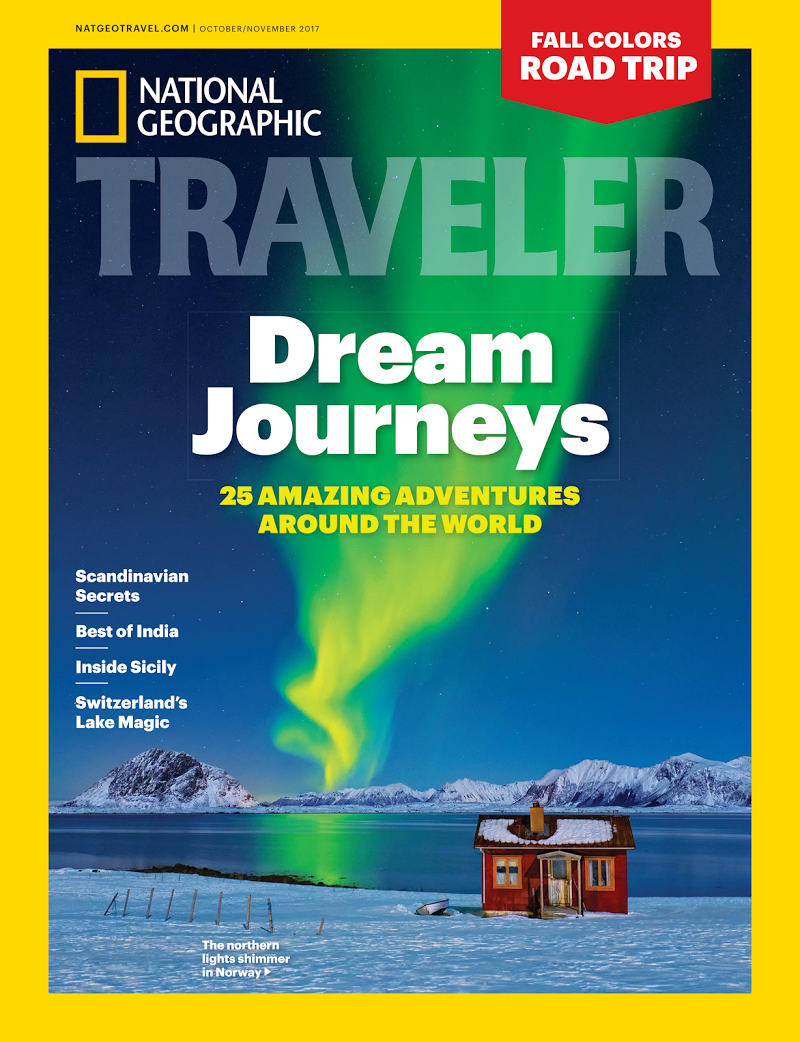 National-Geographic-Traveler October 01, 2017 Issue Cover