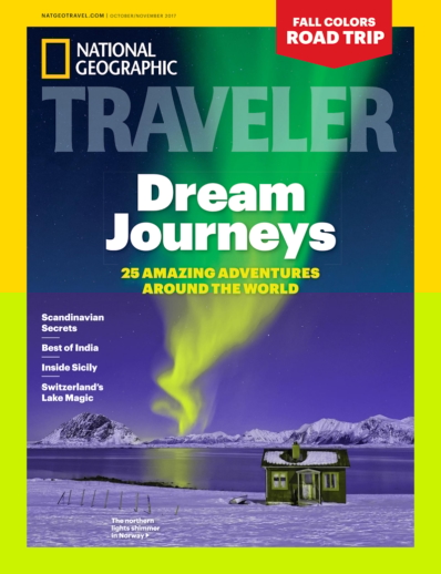 National Geographic Traveler October 01, 2017 Issue Cover