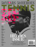 Tennis-Magazine November 01, 2018 Issue Cover