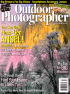outdoor-photographer March 01, 2014 Issue Cover
