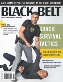 Black-Belt-Magazine June 01, 2022 Issue Cover