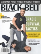 Black-Belt-Magazine June 01, 2022 Issue Cover