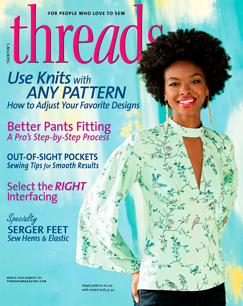 Threads March 01, 2018 Issue Cover