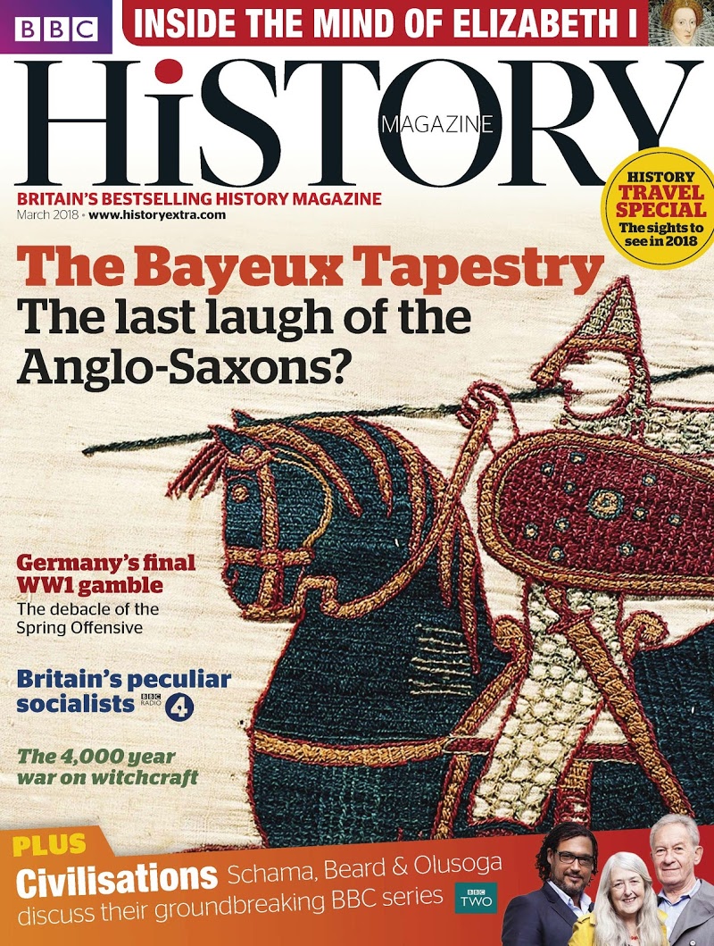 BBC-History March 01, 2018 Issue Cover