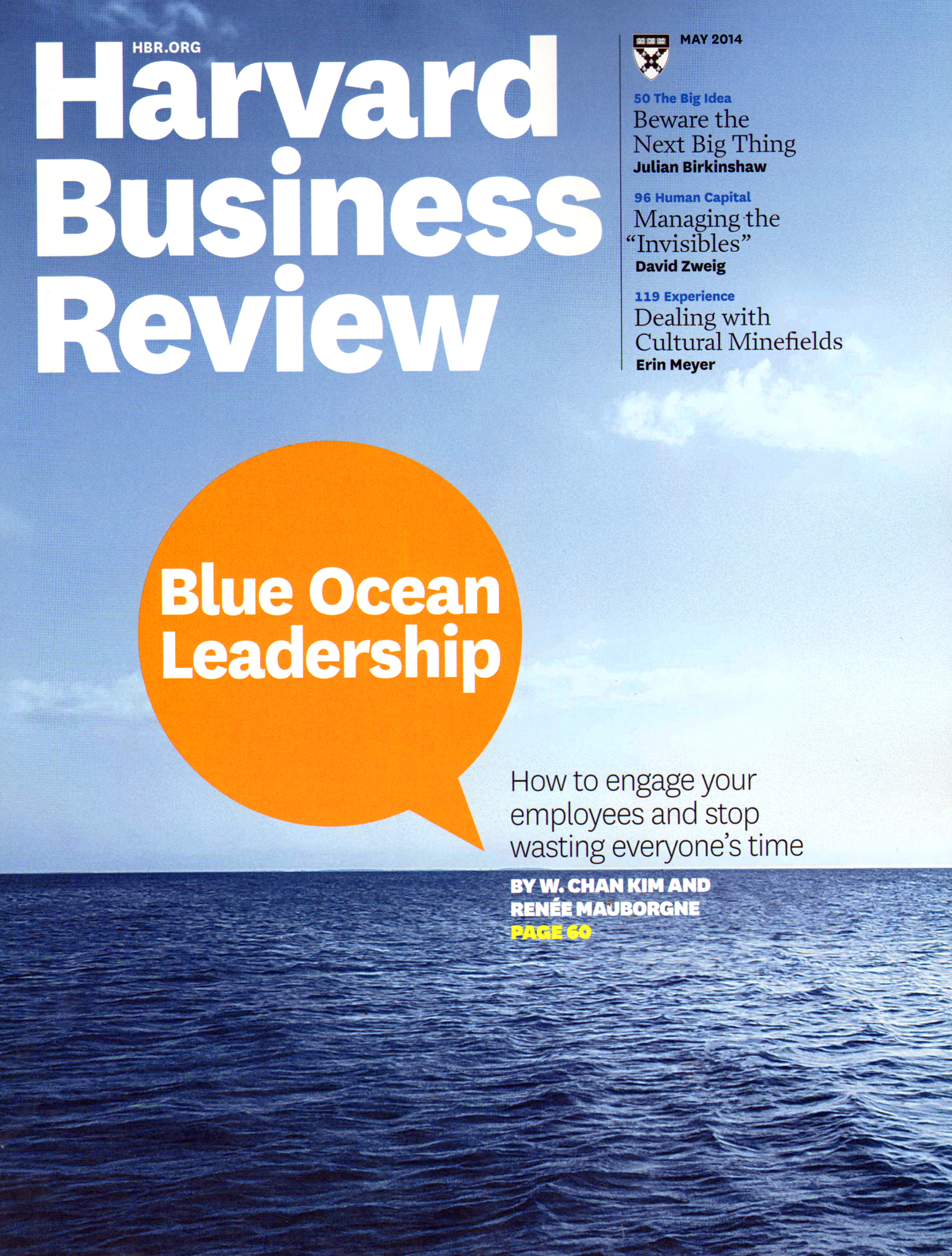 Harvard-Business-Review May 01, 2014 Issue Cover