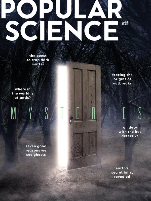 Popular-Science September 01, 2020 Issue Cover