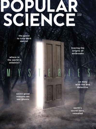 Popular Science September 01, 2020 Issue Cover