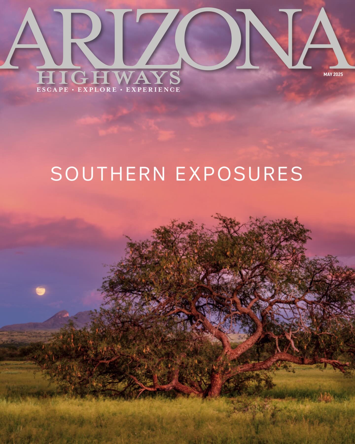 Arizona-Highways May 01, 2025 Issue Cover