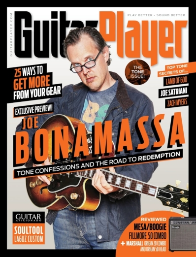 Guitar Player November 01, 2018 Issue Cover