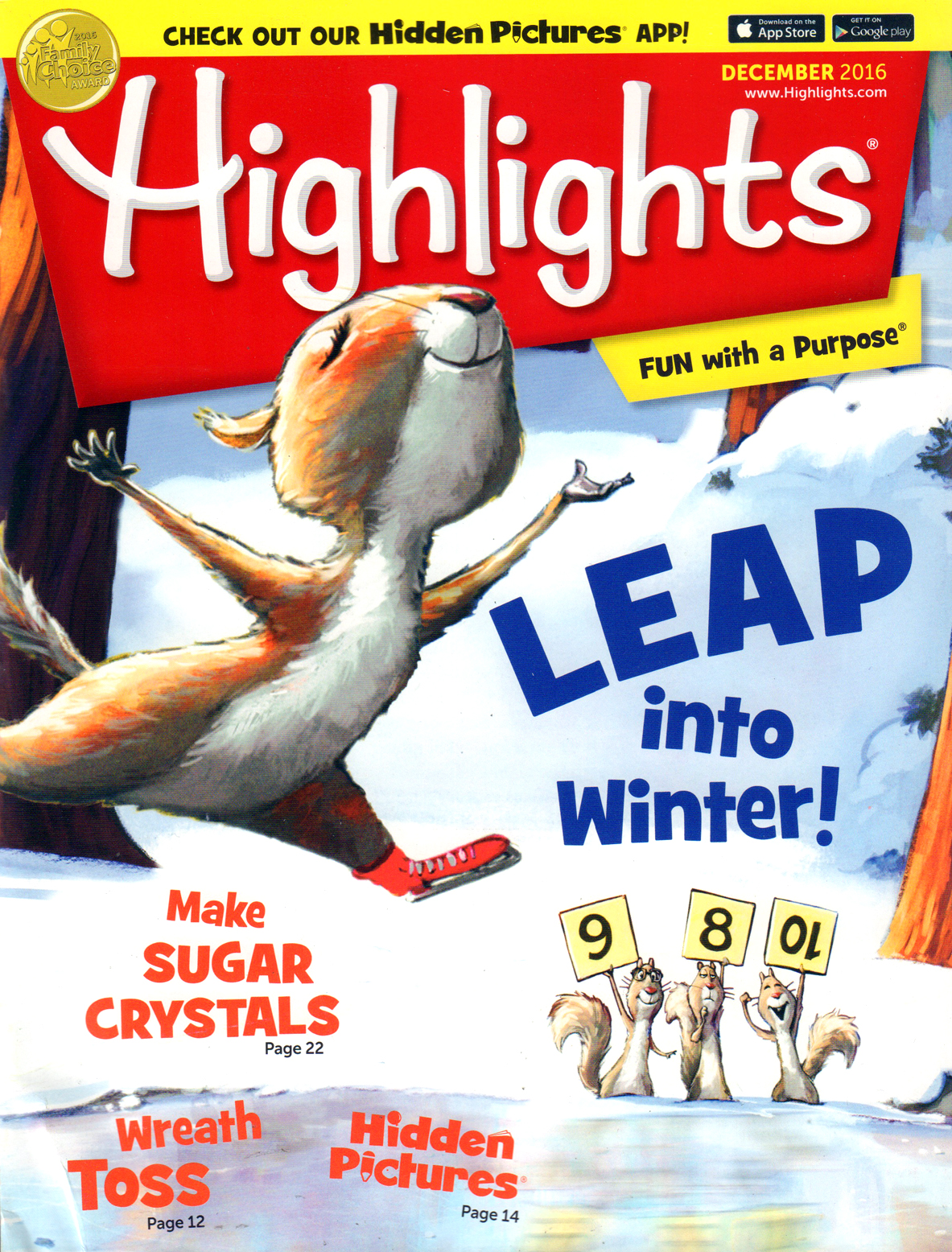 Highlights December 01, 2016 Issue Cover