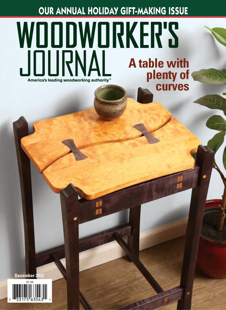 Woodworkers-Journal December 01, 2022 Issue Cover