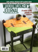 Woodworkers-Journal December 01, 2022 Issue Cover