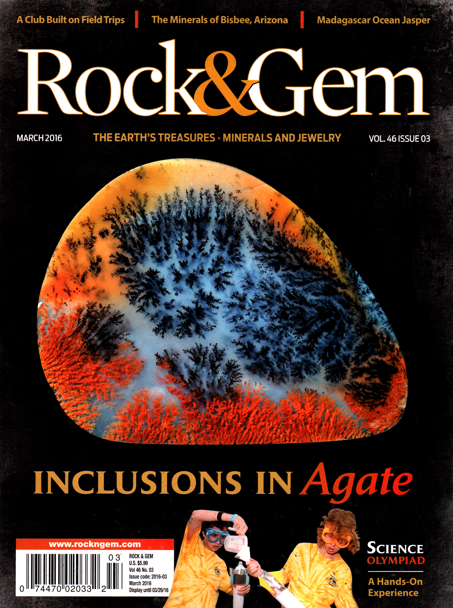 Rock-and-Gem March 01, 2016 Issue Cover