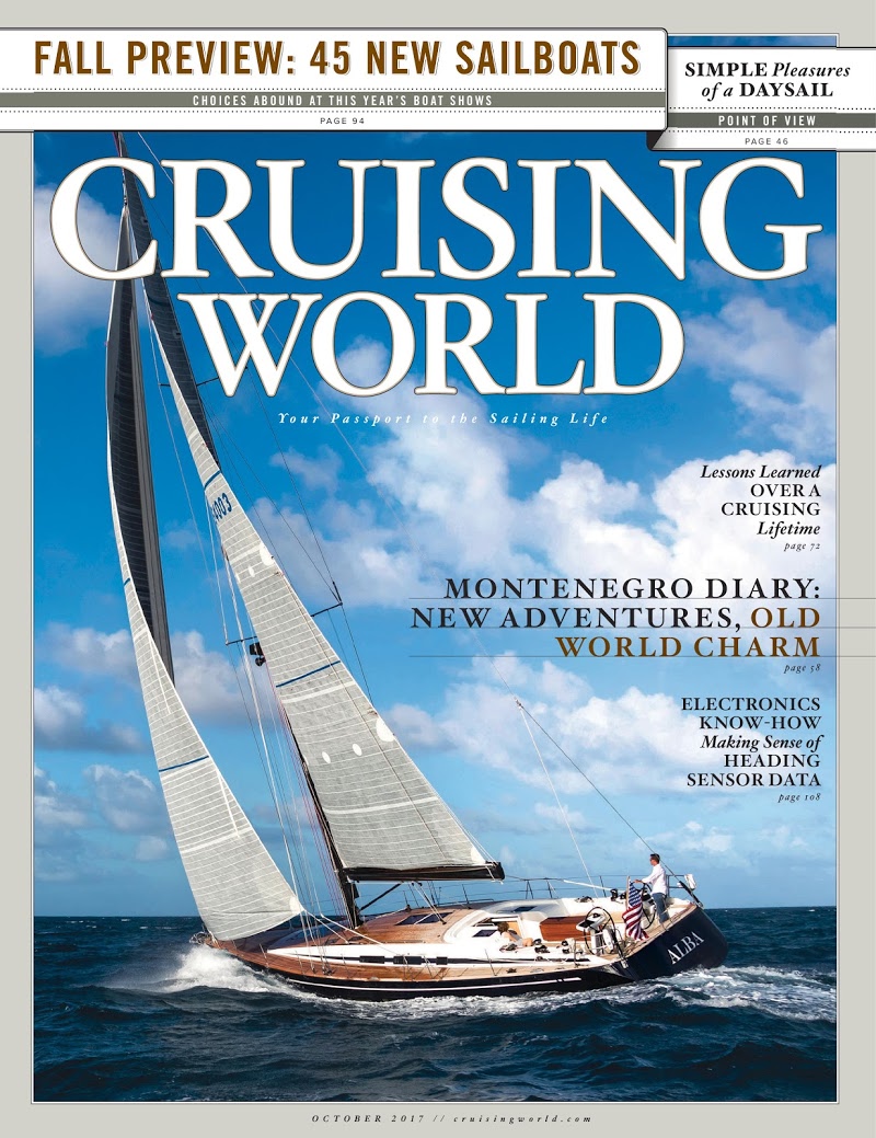Cruising-World October 01, 2017 Issue Cover