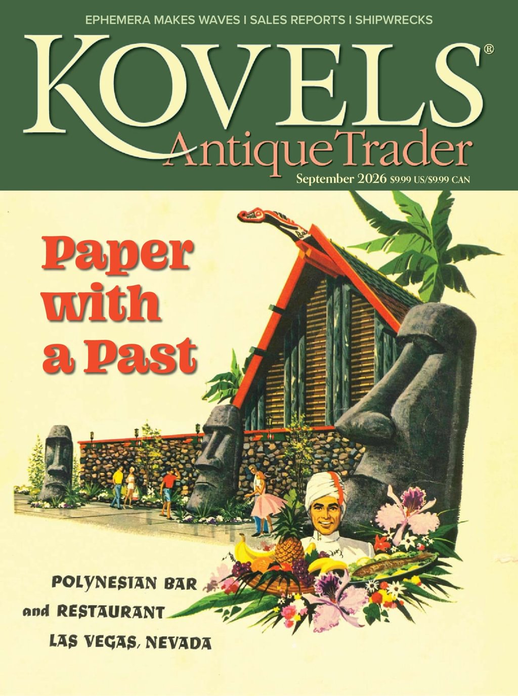 Kovels Antique Trader September 01, 2026 Issue Cover