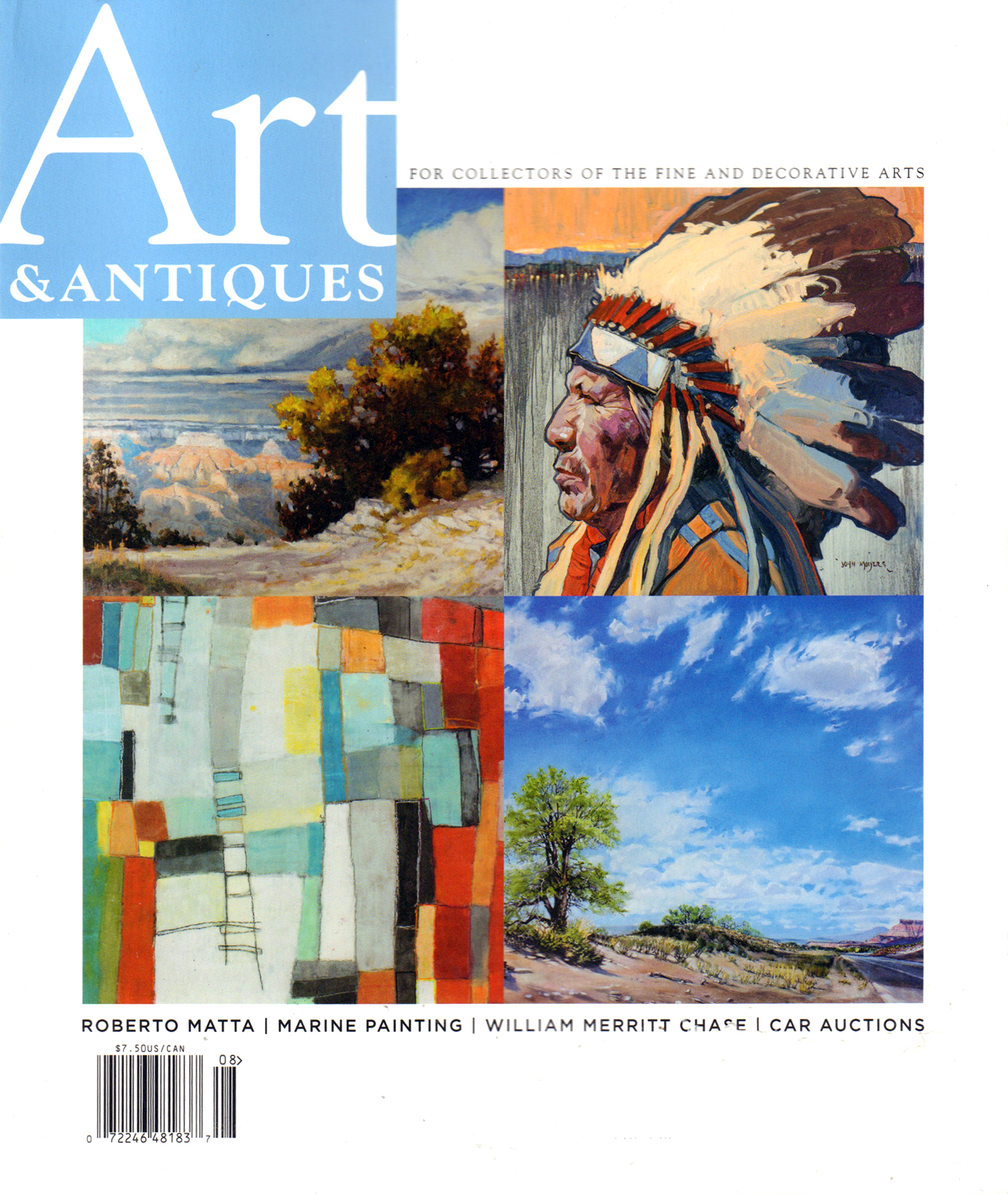 Art-and-Antiques June 01, 2016 Issue Cover